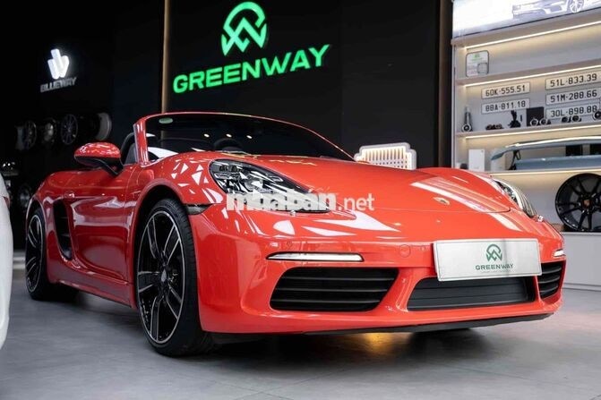 PORSCHE 718 BOXSTER NHẬP KHẨU NGUYÊN XE  ✅