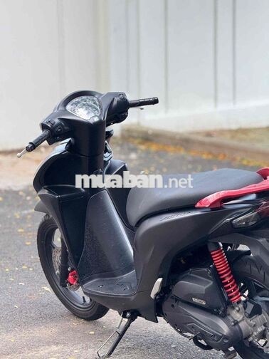Honda Vision 2022 màu đen
