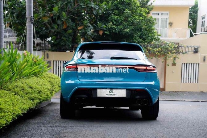 Porsche Macan sx 2022 Miami Blue odo46000 km nội