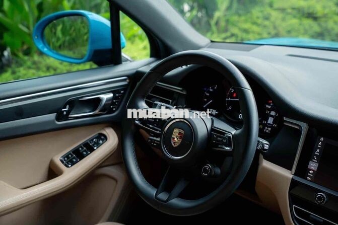 Porsche Macan sx 2022 Miami Blue odo46000 km nội