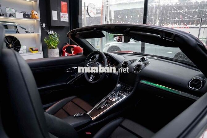 PORSCHE 718 BOXSTER NHẬP KHẨU NGUYÊN XE  ✅
