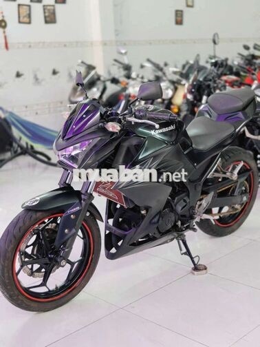 Kawasaki Z300 ABS 2016 19000 km màu Đen