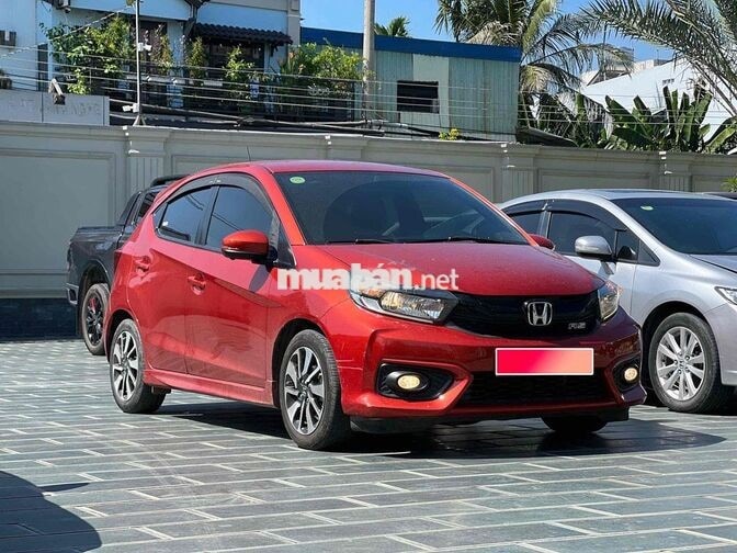 Honda Brio RS 2020 Đỏ Tự động