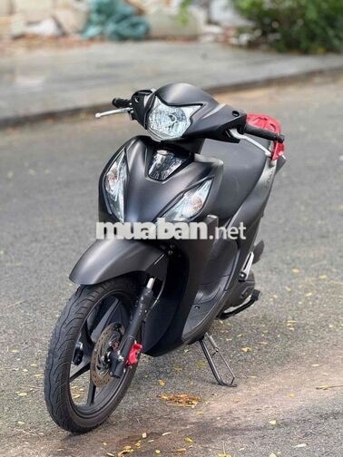 Honda Vision 2022 màu đen