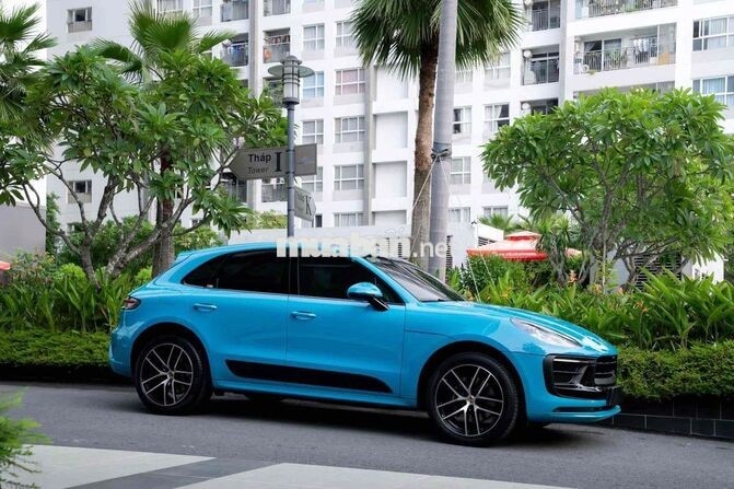 Porsche Macan sx 2022 Miami Blue odo46000 km nội