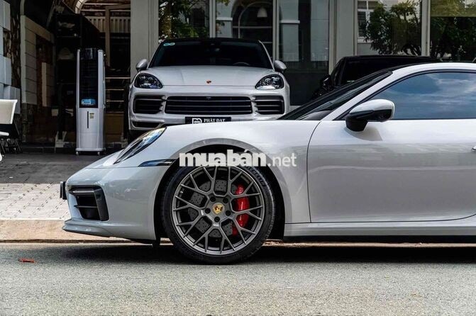 🔥 PORSCHE 911 CARRERA S 2023 – XÁM CRAYON/ĐỎ | SIÊ