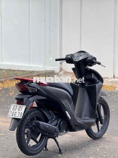 Honda Vision 2022 màu đen