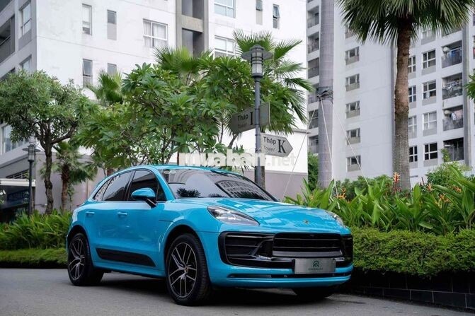Porsche Macan sx 2022 Miami Blue odo46000 km nội