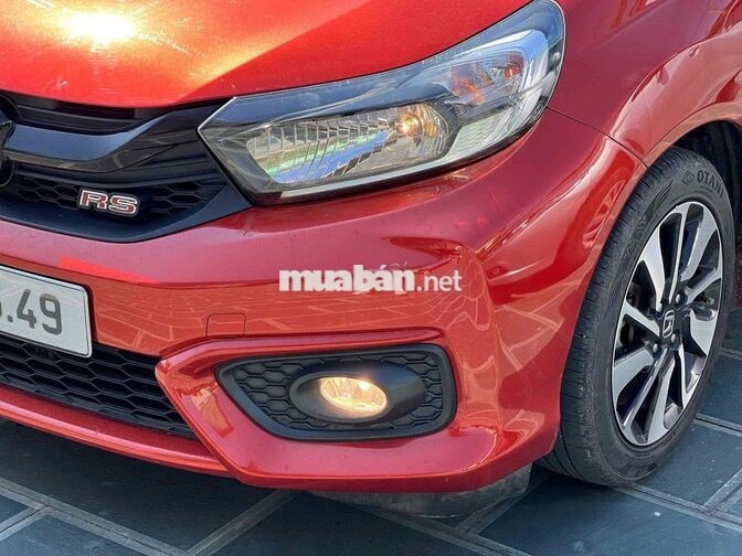 Honda Brio RS 2020 Đỏ Tự động