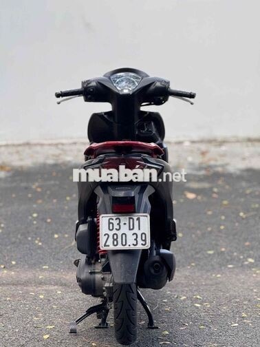 Honda Vision 2022 màu đen