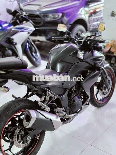 Kawasaki Z300 ABS 2016 19000 km màu Đen
