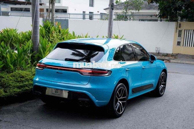 Porsche Macan sx 2022 Miami Blue odo46000 km nội