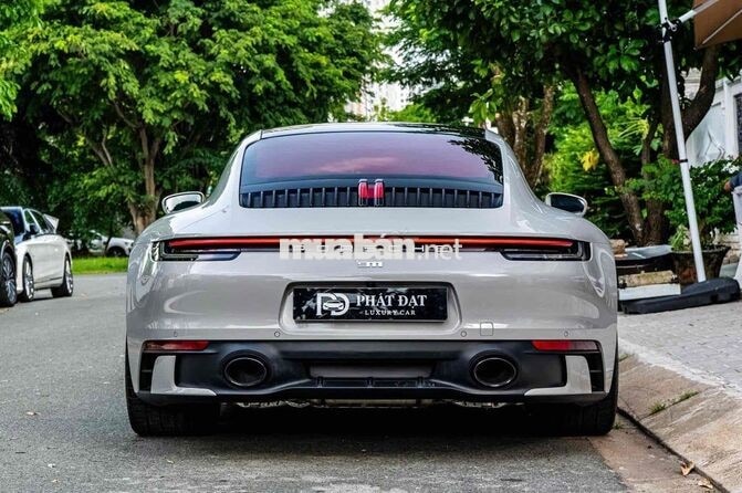 🔥 PORSCHE 911 CARRERA S 2023 – XÁM CRAYON/ĐỎ | SIÊ