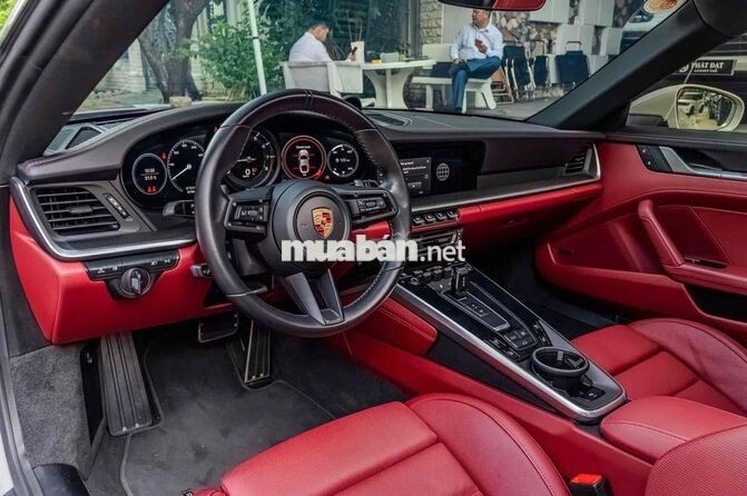 🔥 PORSCHE 911 CARRERA S 2023 – XÁM CRAYON/ĐỎ | SIÊ