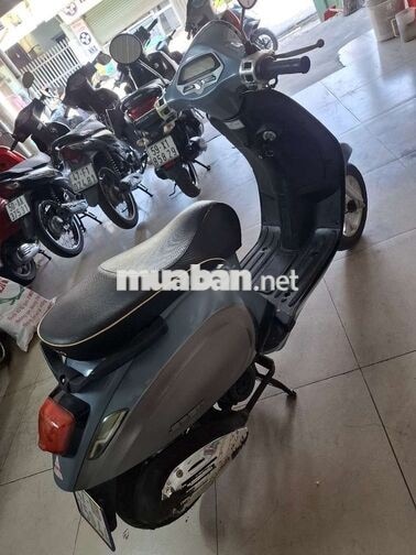 Xe máy điện Detech Espero màu Xám