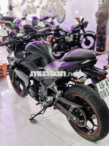 Kawasaki Z300 ABS 2016 19000 km màu Đen