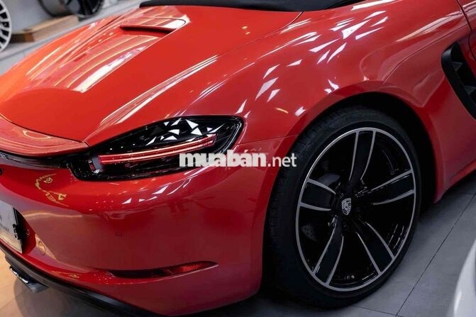 PORSCHE 718 BOXSTER NHẬP KHẨU NGUYÊN XE  ✅