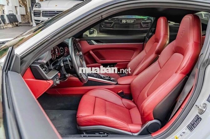 🔥 PORSCHE 911 CARRERA S 2023 – XÁM CRAYON/ĐỎ | SIÊ