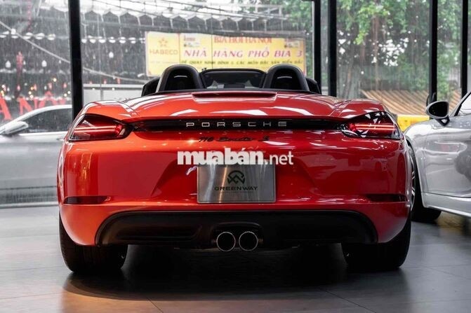 PORSCHE 718 BOXSTER NHẬP KHẨU NGUYÊN XE  ✅