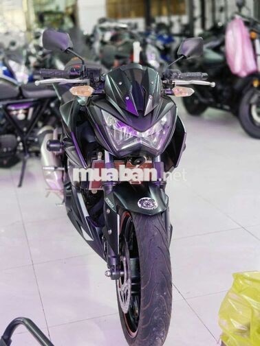 Kawasaki Z300 ABS 2016 19000 km màu Đen