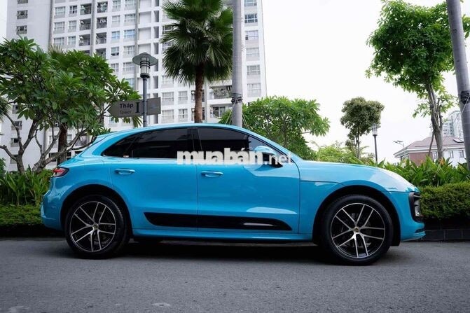 Porsche Macan sx 2022 Miami Blue odo46000 km nội