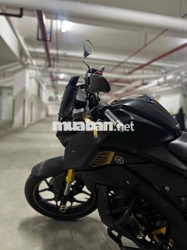 YAMAHA TFX 155CC MÀU ĐEN