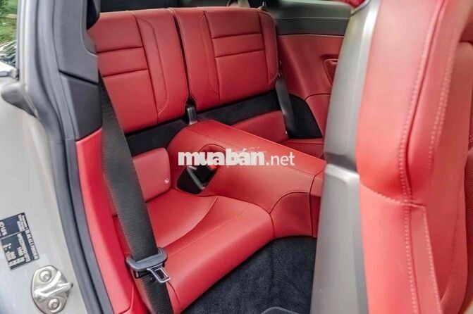 🔥 PORSCHE 911 CARRERA S 2023 – XÁM CRAYON/ĐỎ | SIÊ