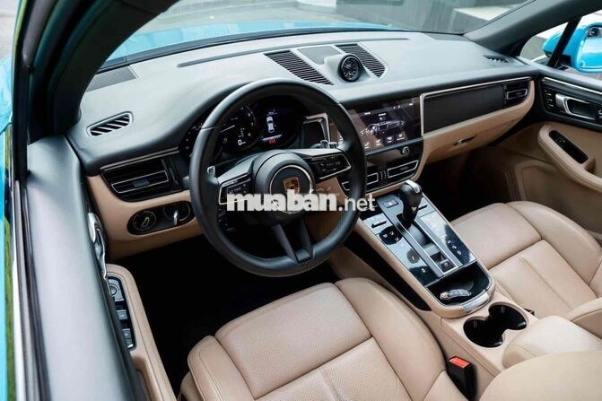 Porsche Macan sx 2022 Miami Blue odo46000 km nội