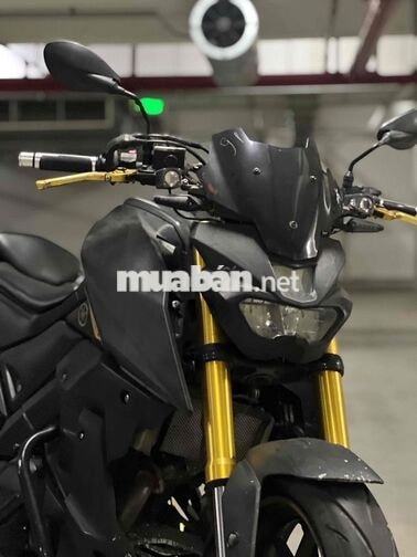 YAMAHA TFX 155CC MÀU ĐEN