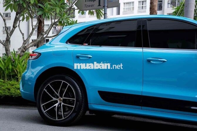 Porsche Macan sx 2022 Miami Blue odo46000 km nội