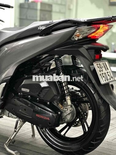 Honda SH 150 2017 1 vạn Xám đen