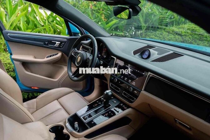 Porsche Macan sx 2022 Miami Blue odo46000 km nội