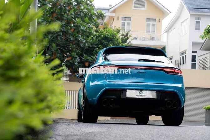Porsche Macan sx 2022 Miami Blue odo46000 km nội