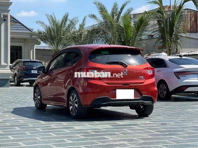 Honda Brio RS 2020 Đỏ Tự động