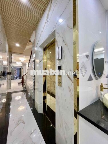 🏡 4 TẦNG - 87M² - CÓ THANG MÁY - HXH - GẦN LOTTEMART GÒ VẤP
