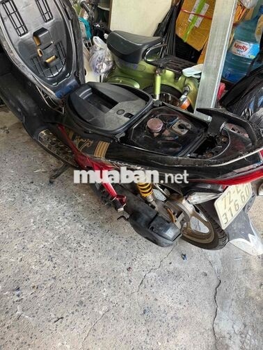 Yamaha Nouvo LX 135 2010 màu Đỏ đen có giấy tờ