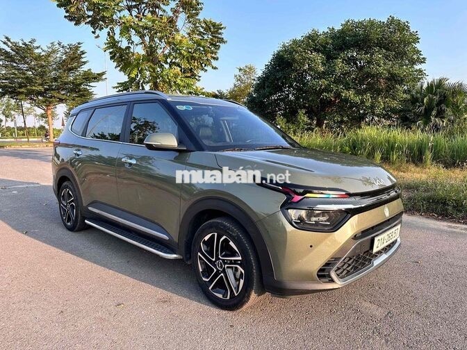 Kia Carens 2025 Luxury 7 chỗ xanh rêu