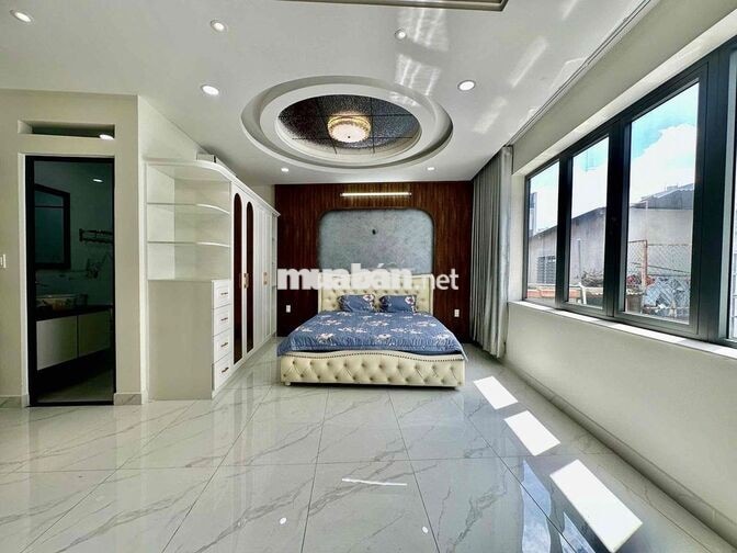 🏡 4 TẦNG - 87M² - CÓ THANG MÁY - HXH - GẦN LOTTEMART GÒ VẤP