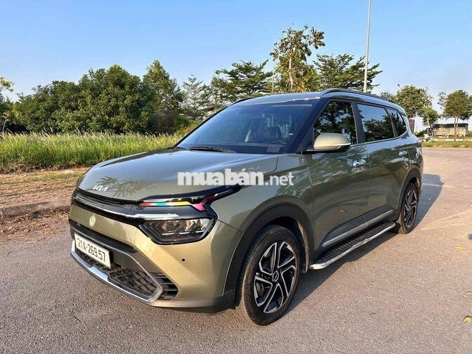 Kia Carens 2025 Luxury 7 chỗ xanh rêu