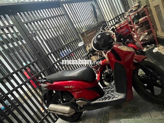 Honda SH 150i màu đỏ - Muaban.net