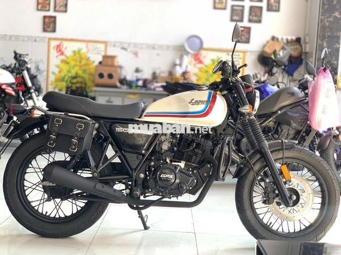 GPX Legend 150S 2019 16000 km Trắng