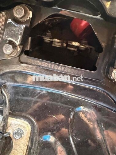 Yamaha Nouvo LX 135 2010 màu Đỏ đen có giấy tờ