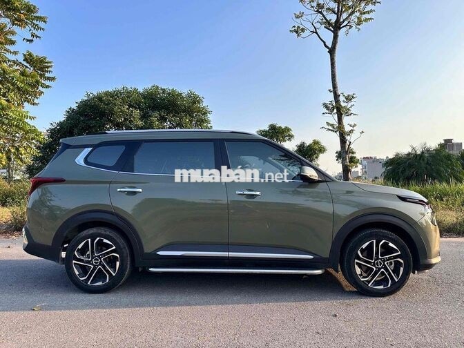 Kia Carens 2025 Luxury 7 chỗ xanh rêu