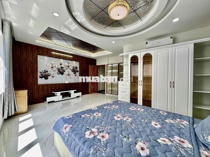🏡 4 TẦNG - 87M² - CÓ THANG MÁY - HXH - GẦN LOTTEMART GÒ VẤP
