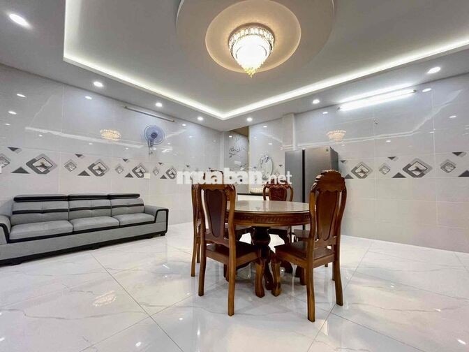🏡 4 TẦNG - 87M² - CÓ THANG MÁY - HXH - GẦN LOTTEMART GÒ VẤP