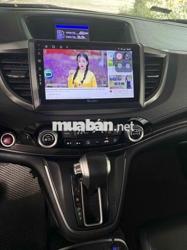 Honda CR-V 2015 2.4L 128936 km Đỏ