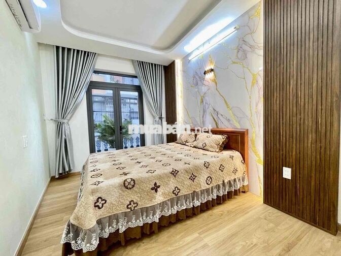 🏡 4 TẦNG - 87M² - CÓ THANG MÁY - HXH - GẦN LOTTEMART GÒ VẤP