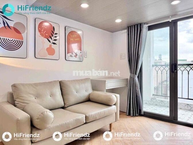CHO THUÊ DUPLEX FULL NỘI THẤT, BAN CÔNG MỚI TOANH GẦN NHIỀU TIỆN ÍCH
