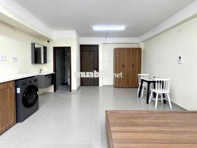 🔥 Studio - Full Nội Thất - Cửa Sổ Trời