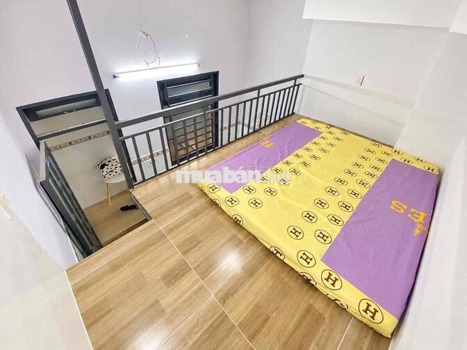 Cho Thuê Phòng Gác Nội Thất Gần Đại Học Công Thương AEON MALL Tân Phú